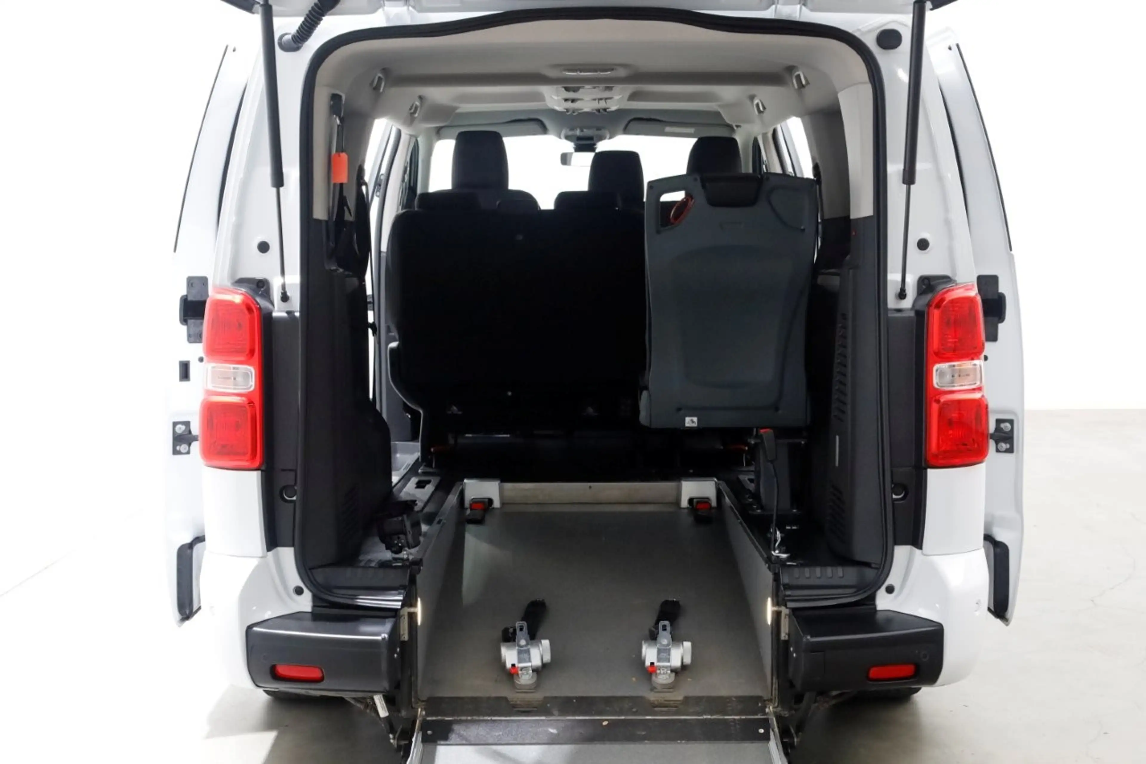 Citroen Spacetourer e-Jumpy 75 kWh L3 Rolstoelbus 100% Elektrisch Snel — photo 19