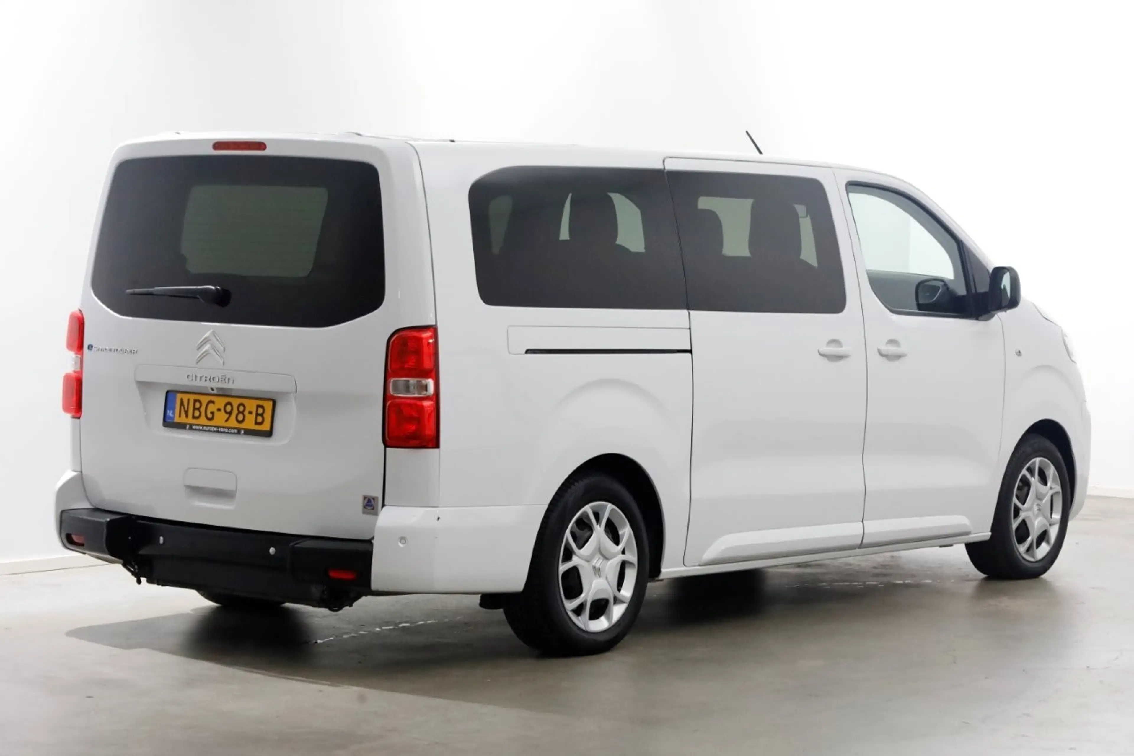 Citroen Spacetourer e-Jumpy 75 kWh L3 Rolstoelbus 100% Elektrisch Snel — photo 2
