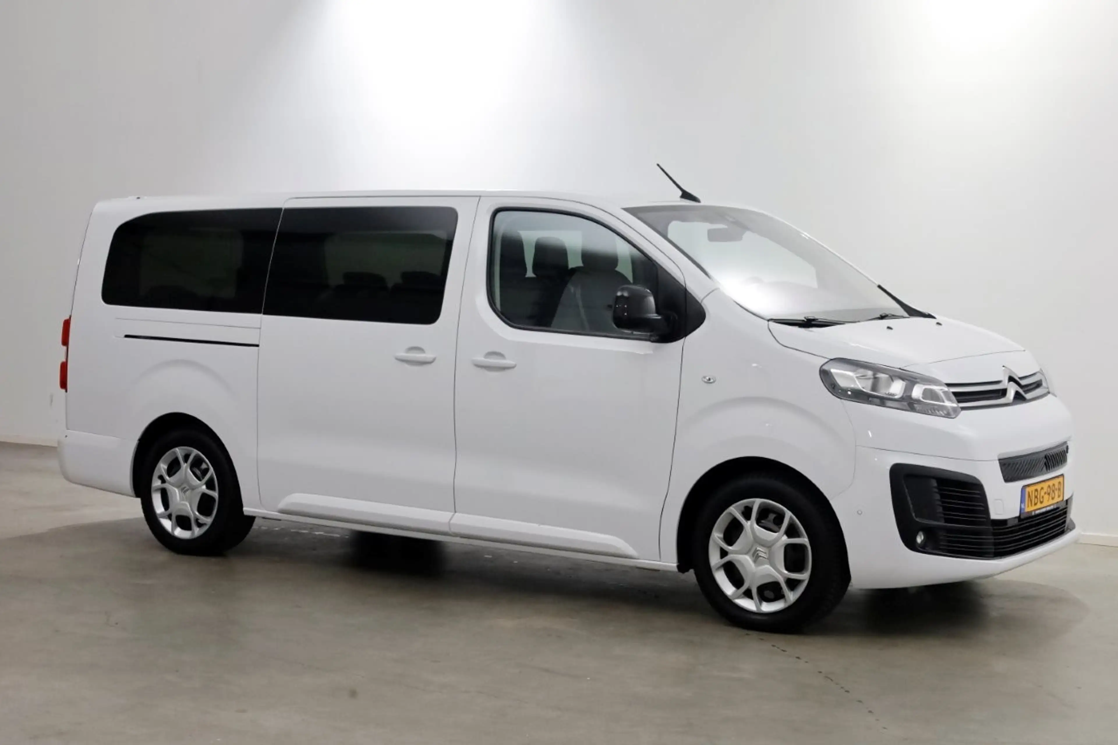 Citroen Spacetourer e-Jumpy 75 kWh L3 Rolstoelbus 100% Elektrisch Snel — photo 15