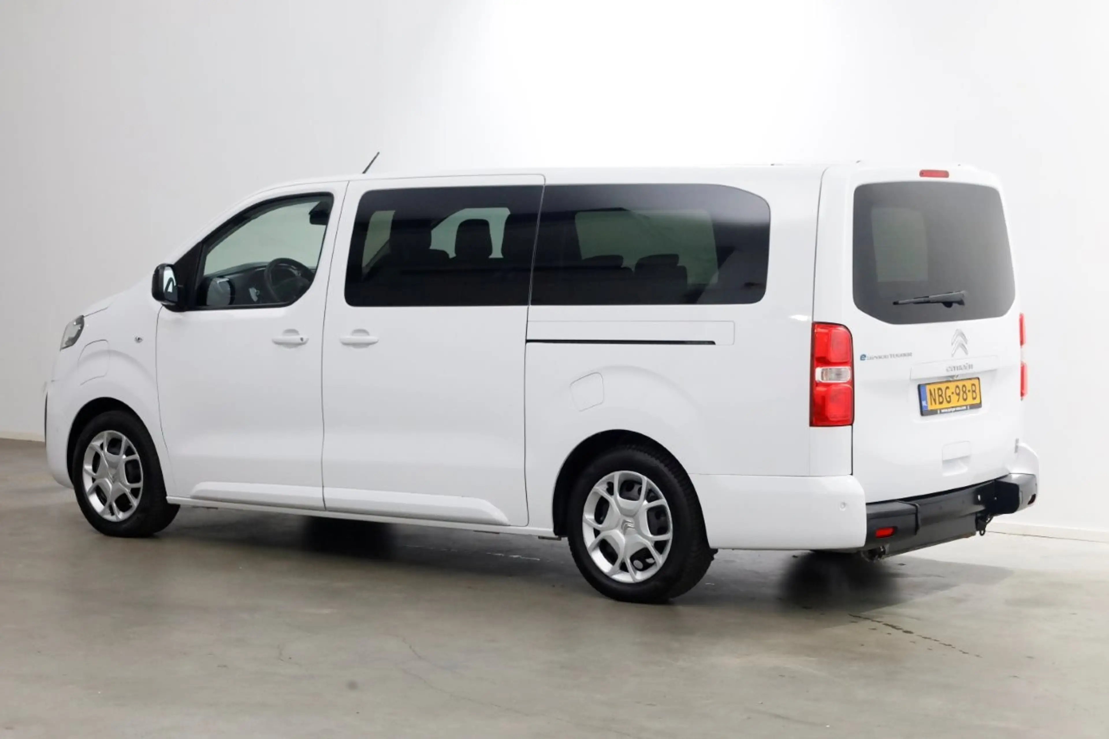 Citroen Spacetourer e-Jumpy 75 kWh L3 Rolstoelbus 100% Elektrisch Snel — photo 14