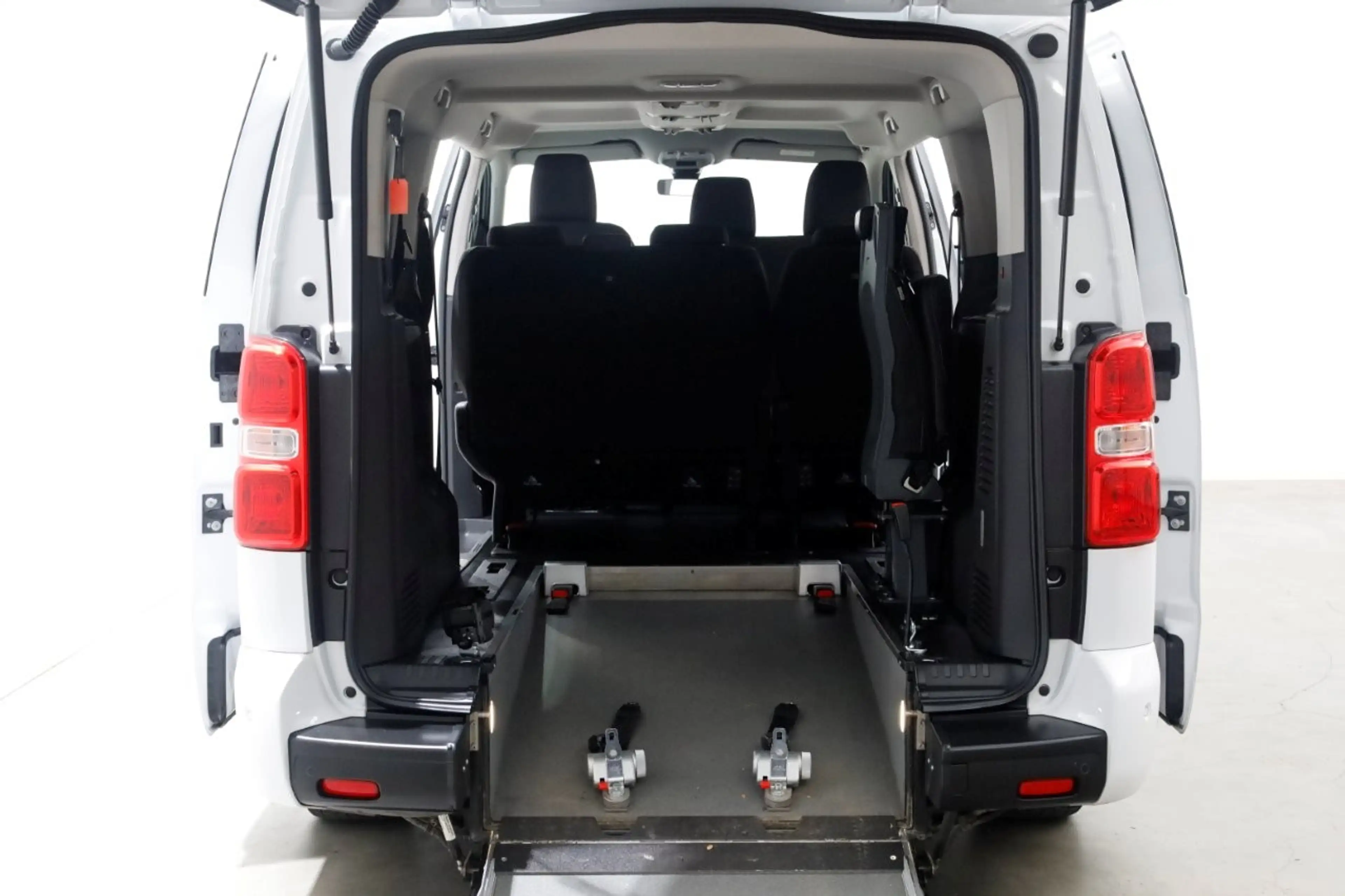 Citroen Spacetourer e-Jumpy 75 kWh L3 Rolstoelbus 100% Elektrisch Snel — photo 9