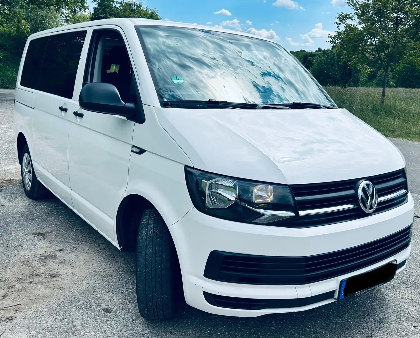 Volkswagen T6 Multivan Multivan Kurz Trendline Weiß - 2