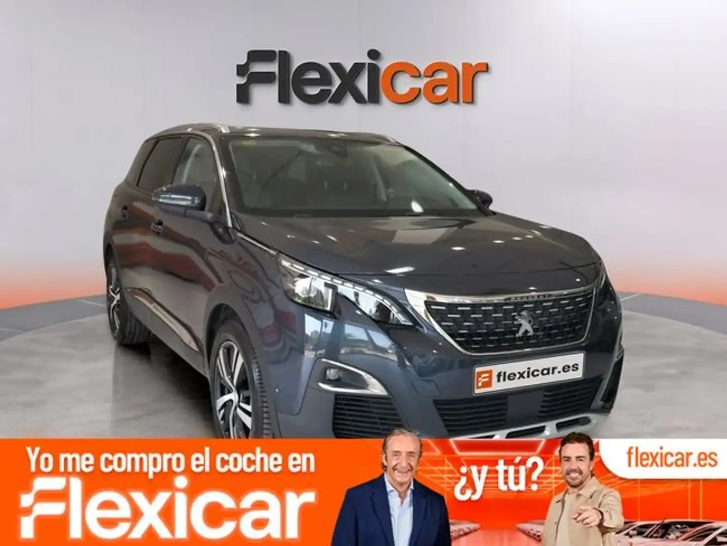 Peugeot 5008 Allure 1.2L PureTech 96kW (130CV) EAT8 Azul - 1