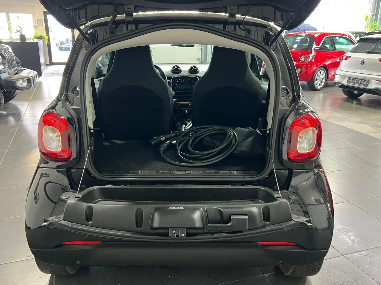 smart forTwo 2021