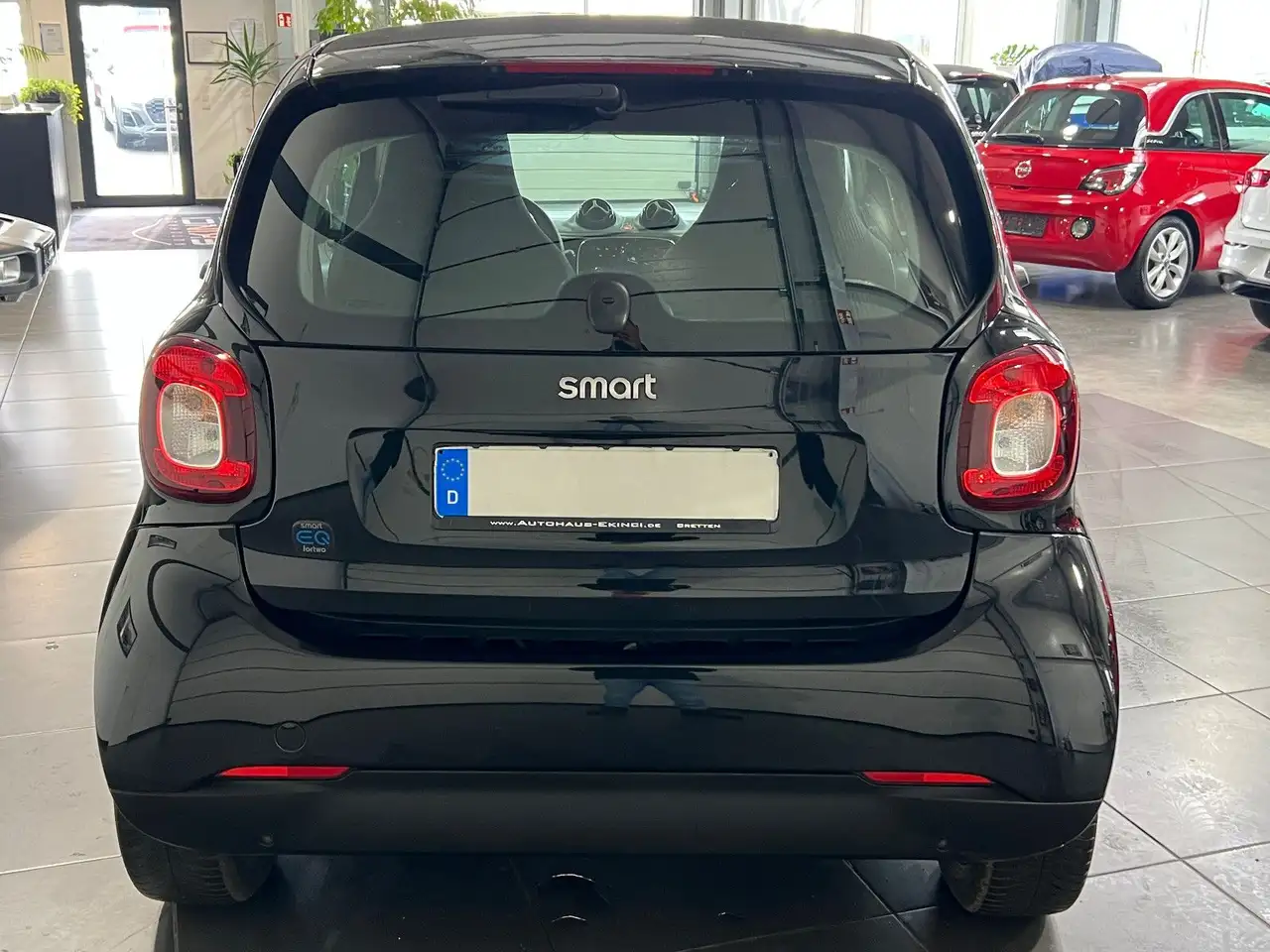 smart forTwo 2021