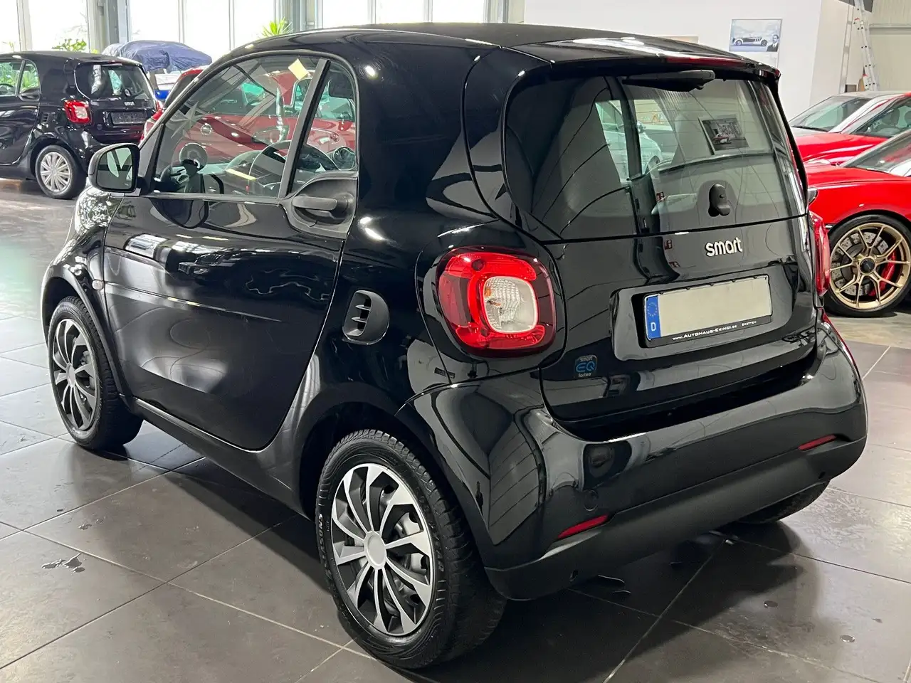 smart forTwo 2021