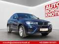 BMW X4 xDrive 20 d AHV, PDC,Navi,Glasdach usw....!! Blau - thumbnail 2