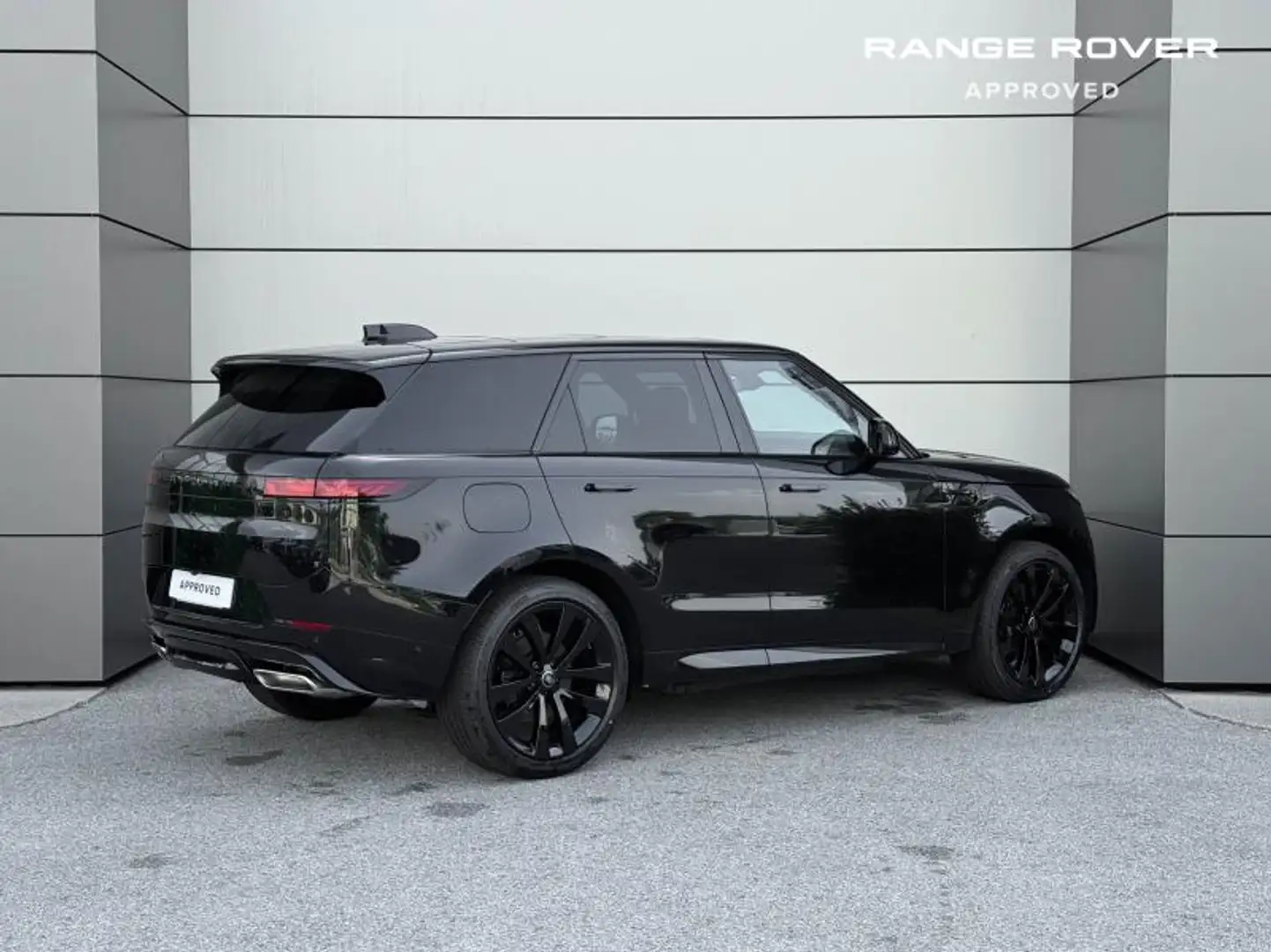 Land Rover Range Rover Sport 3.0 P460e 460ch PHEV Dynamic HSE Noir - 2