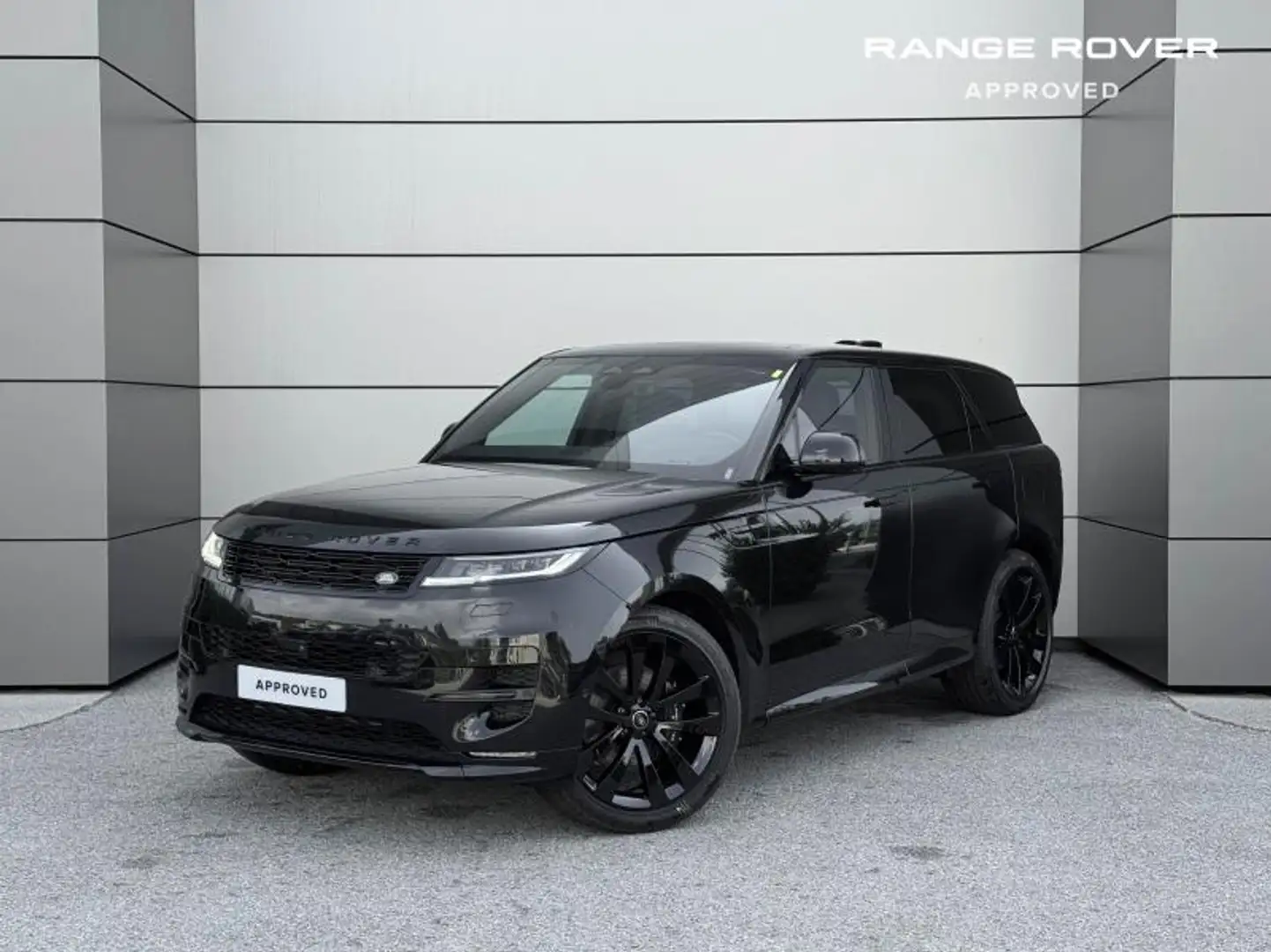 Land Rover Range Rover Sport 3.0 P460e 460ch PHEV Dynamic HSE Noir - 1