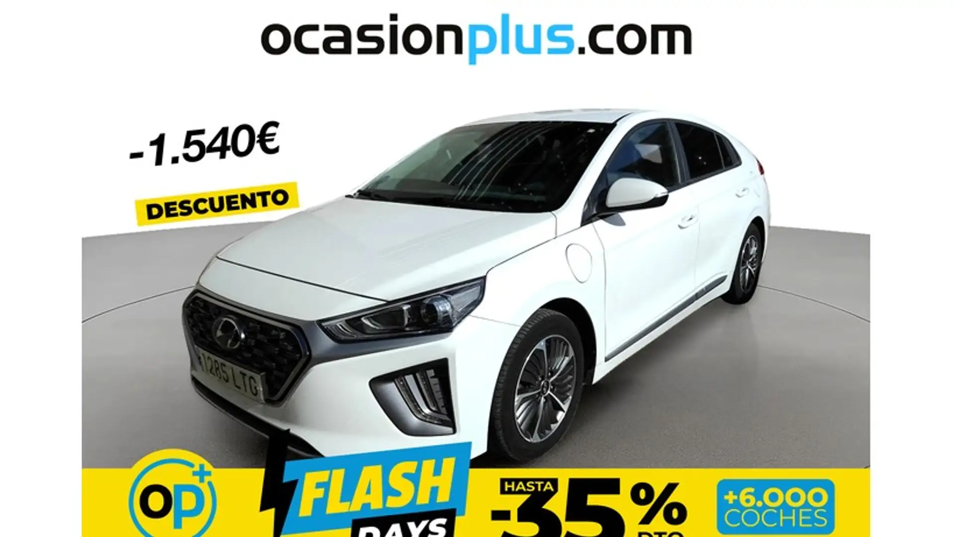 Hyundai IONIQ PHEV 1.6 GDI Klass Blanco - 1