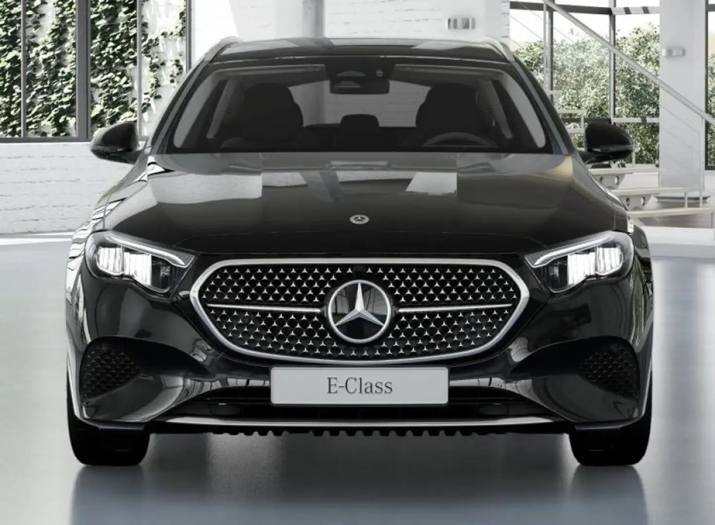 Mercedes-Benz E 200 d Mild hybrid S.W. Nero - 2