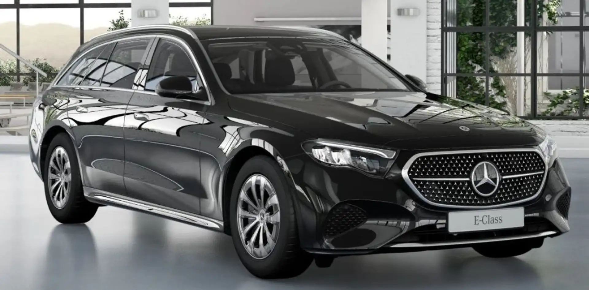 Mercedes-Benz E 200 d Mild hybrid S.W. Nero - 1