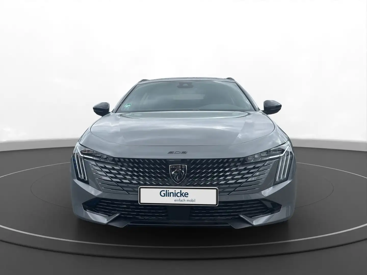 Peugeot 508 Neuer 508 SW GT BlueHDi 130 EAT8 Grau - 2