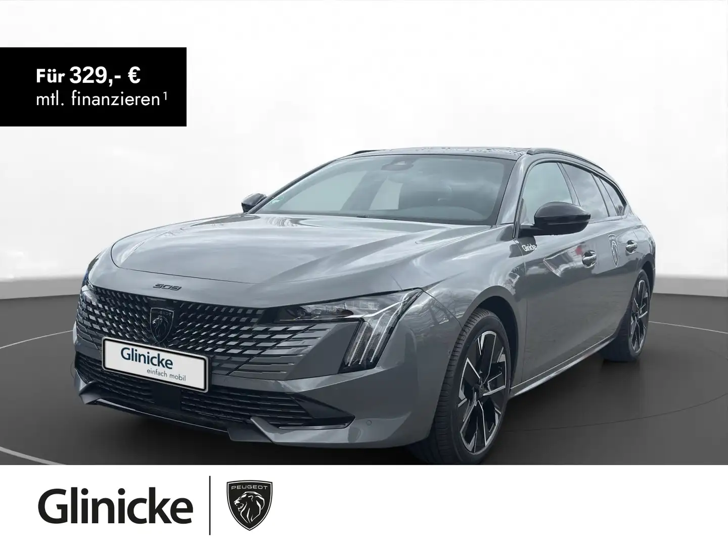 Peugeot 508 SW GT BlueHDi 130 EAT8 Schiebedach AHK ACC Grau - 1