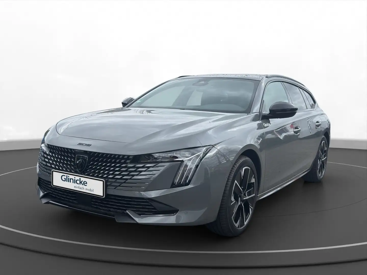 Peugeot 508 Neuer 508 SW GT BlueHDi 130 EAT8 Gris - 2