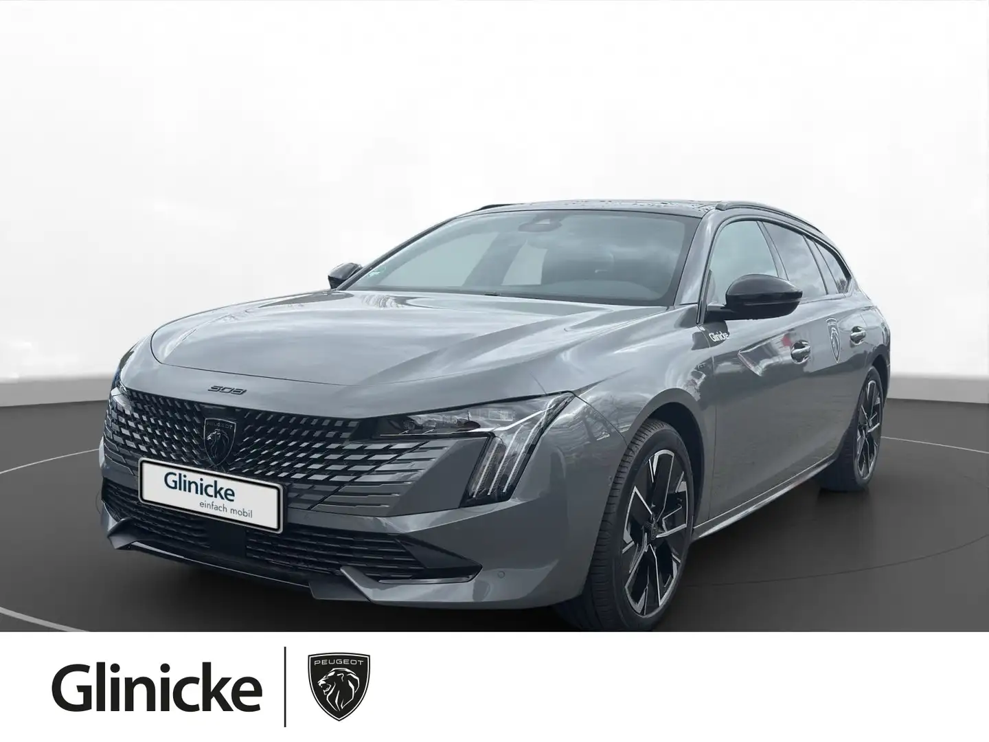 Peugeot 508 Neuer 508 SW GT BlueHDi 130 EAT8 Gris - 1