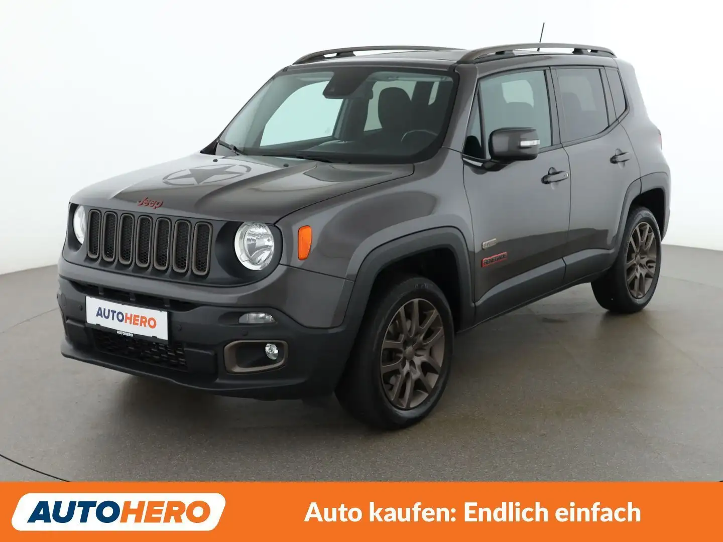 Jeep Renegade 2.0 M-Jet Limited Adventure Edition 4WD Grau - 1
