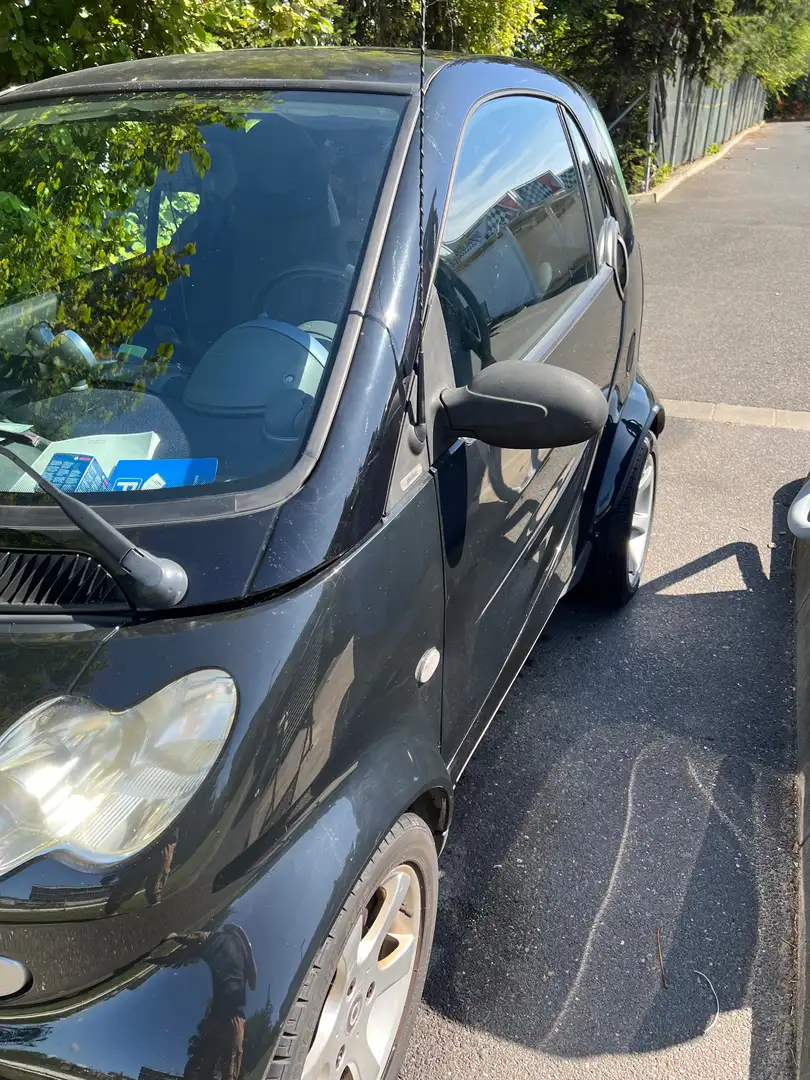 smart forTwo smart fortwo Schwarz - 2