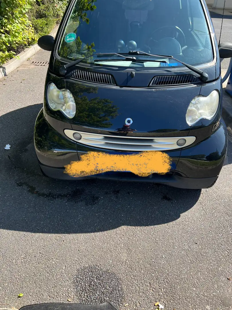 smart forTwo smart fortwo Schwarz - 1