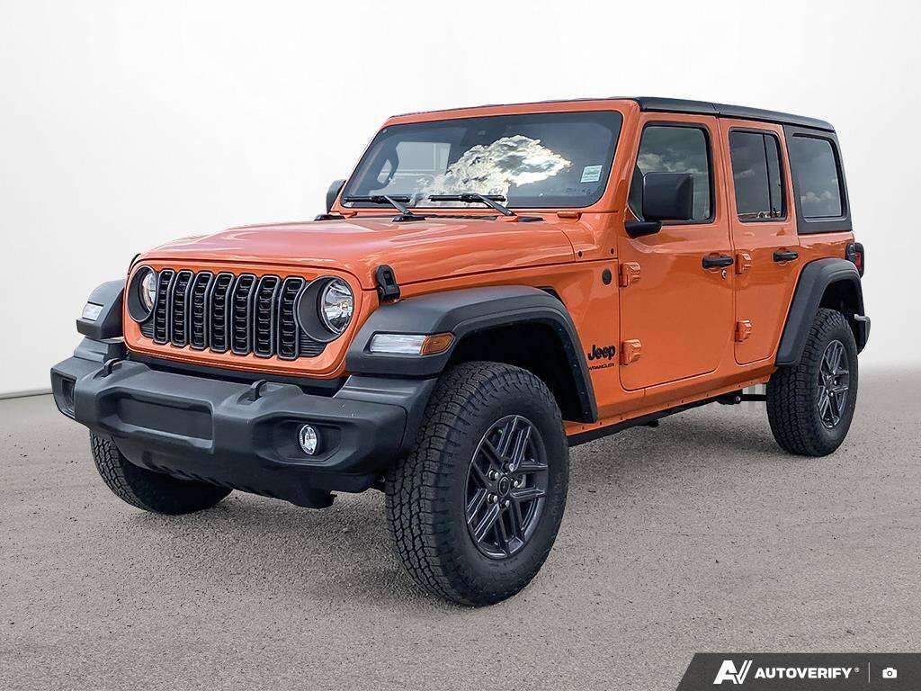 2025 Jeep Wrangler Sport S 4 Door 4x4 Nav Adaptive Cruise Heated Seat