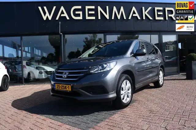 Honda CR-V 2.0 Comfort Clima|Cruise|Navi|Dealer Onderhouden