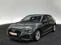 Audi A3 S line 30 TFSI S tr. LED NAVI VIRTU Gris - thumbnail 2