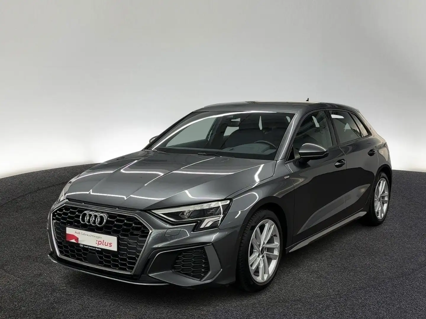Audi A3 S line 30 TFSI S tr. LED NAVI VIRTU Gris - 2
