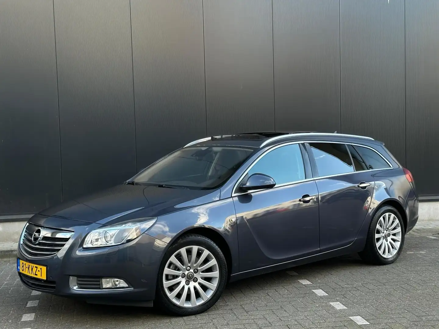 Opel Insignia Insignia 1.6 T Cosmo Grijs - 1