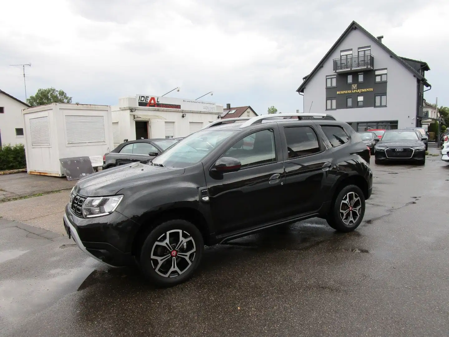 Dacia Duster II Adventure 1.3TCE 4WD *NAVI*KAMERA*PDC* Negro - 2