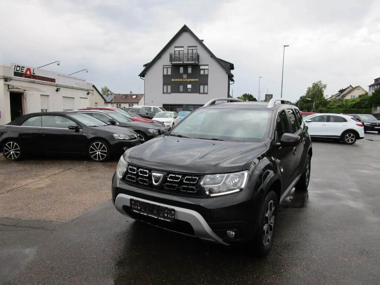Dacia Duster II Adventure 1.3TCE 4WD *NAVI*KAMERA*PDC* Negro - 1