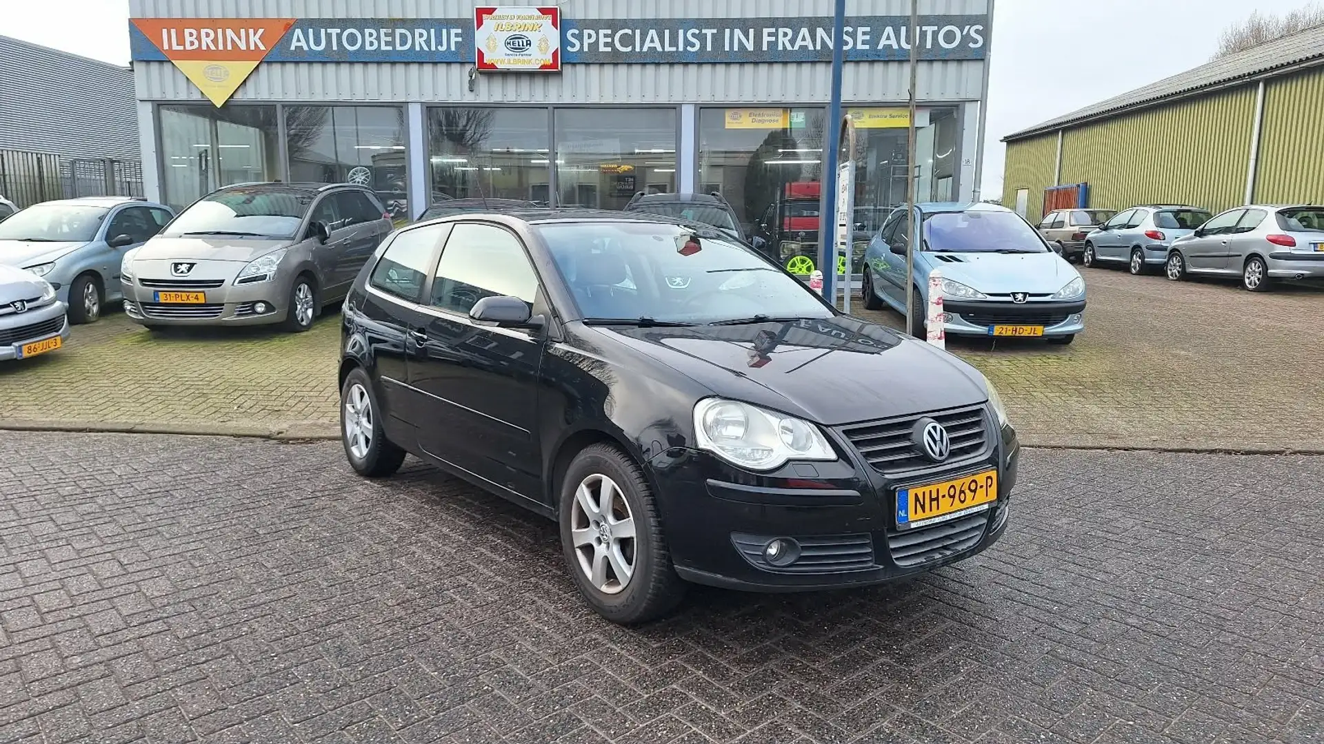 Volkswagen Polo 1.4 Automaat, Airco,Cruise control, parkeersensore Schwarz - 2