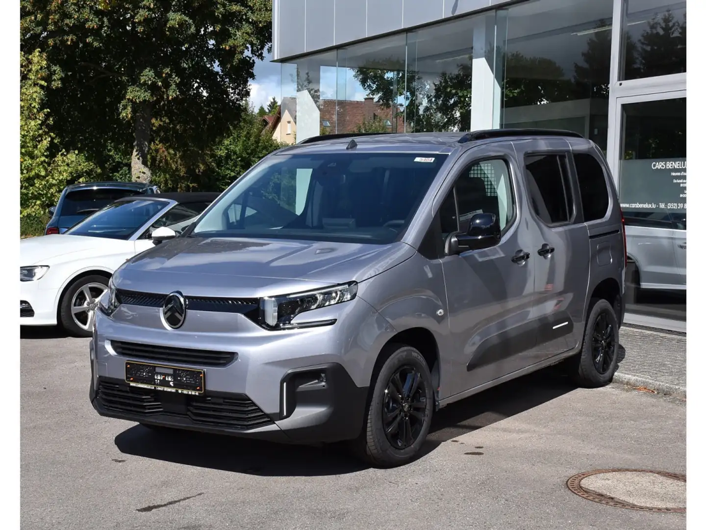 Citroen Berlingo 1.5 BlueHDI 130 EAT8 5 Pl. REGUL SMARTPHONE LED NE Argent - 2
