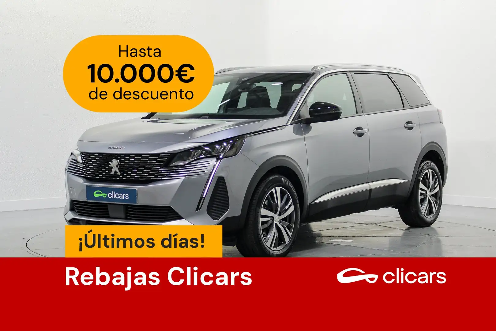 Peugeot 5008 1.2 PureTech S&S Allure Pack 130 Plateado - 1