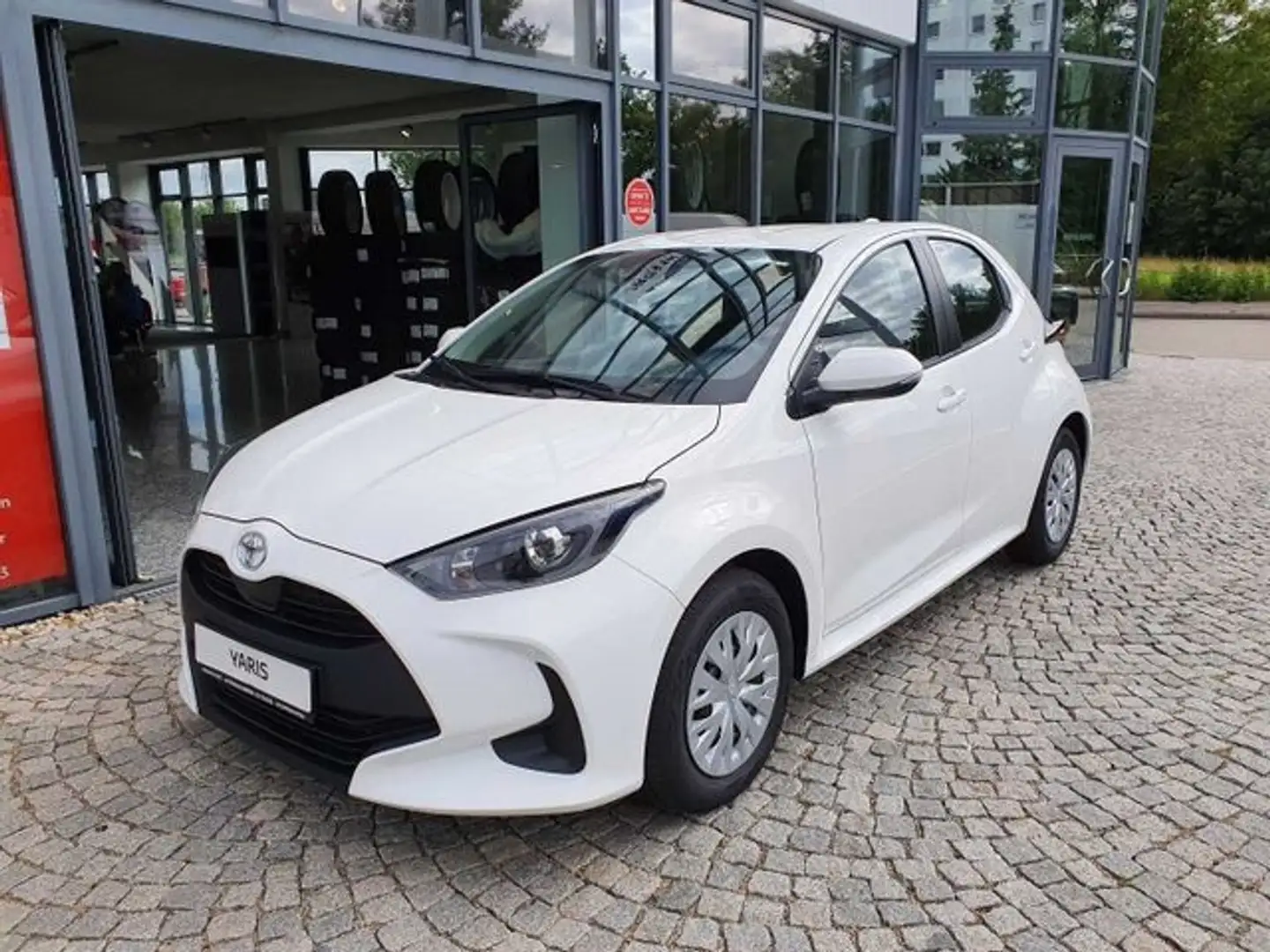 Toyota Yaris 1.0 VVT-i Comfort ACC Apple CarPlay Android Auto M Weiß - 2
