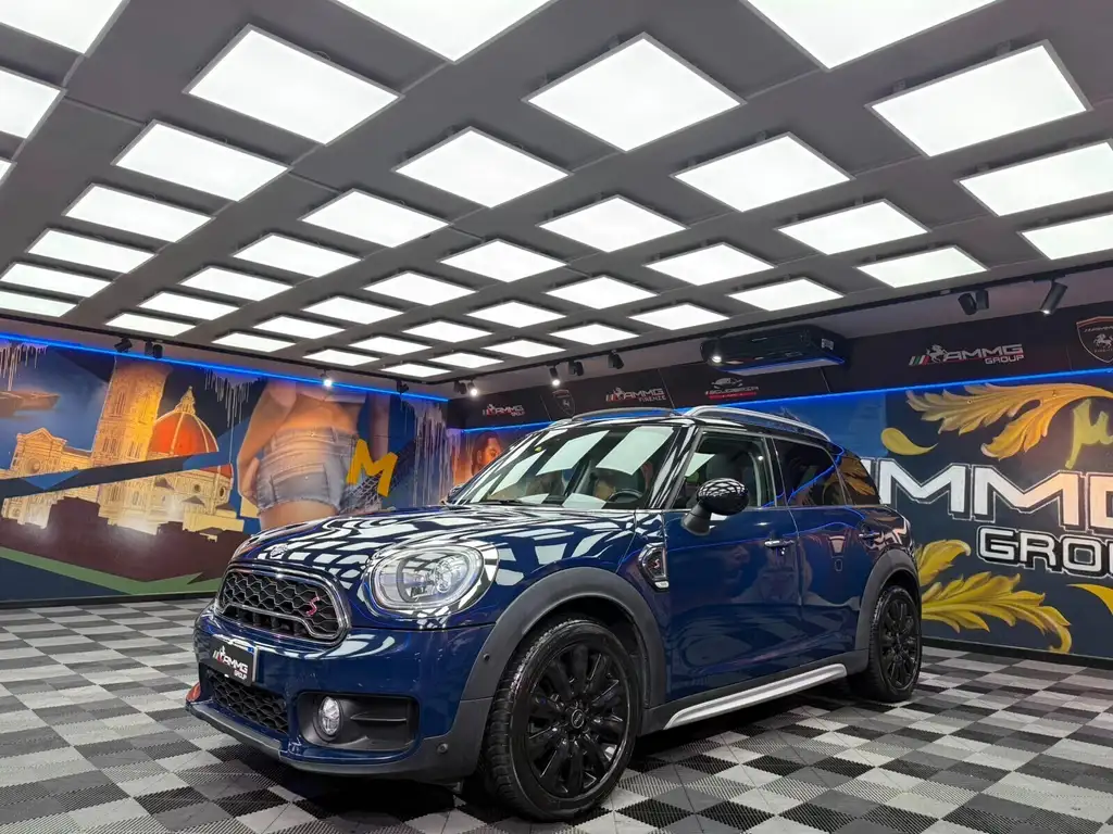 Mini Cooper SD Countryman 2018 из Европы — купить под ключ