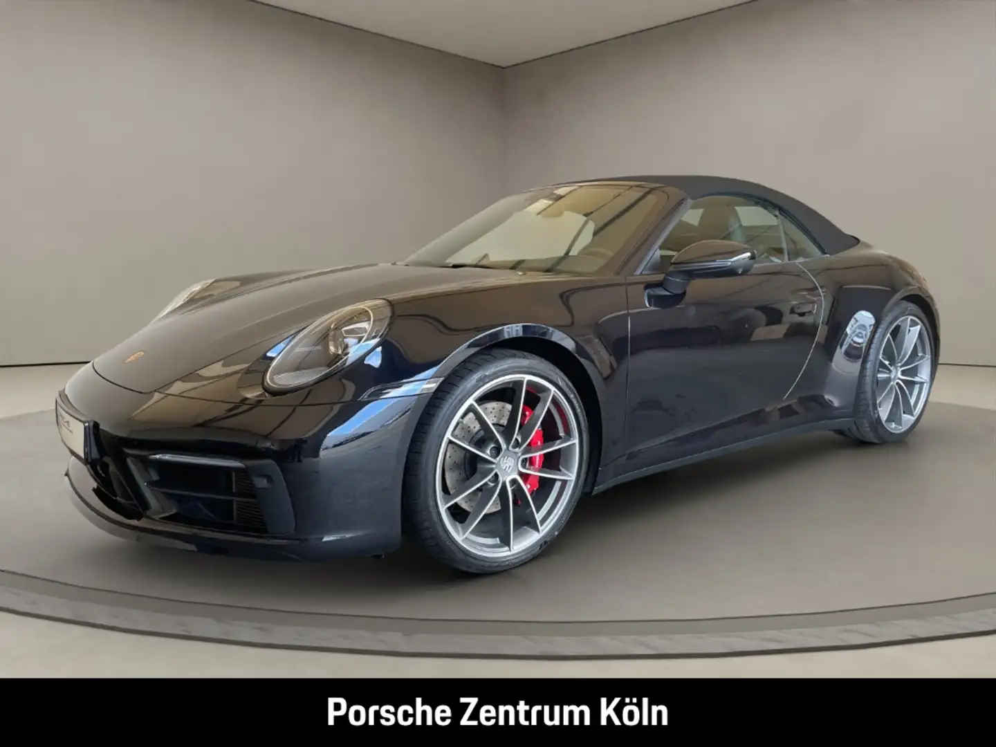 Porsche 992 911 Carrera 4S Cabriolet BOSE Sportabgas LED Schwarz - 1