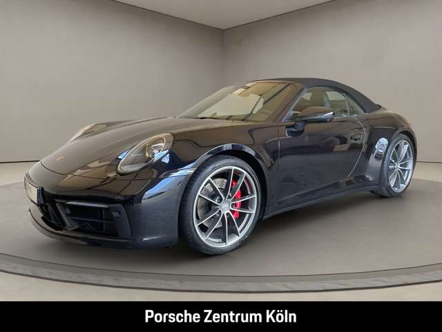 Imagine Porsche 992 911 Carrera 4S Cabriolet BOSE Sportabgas LED