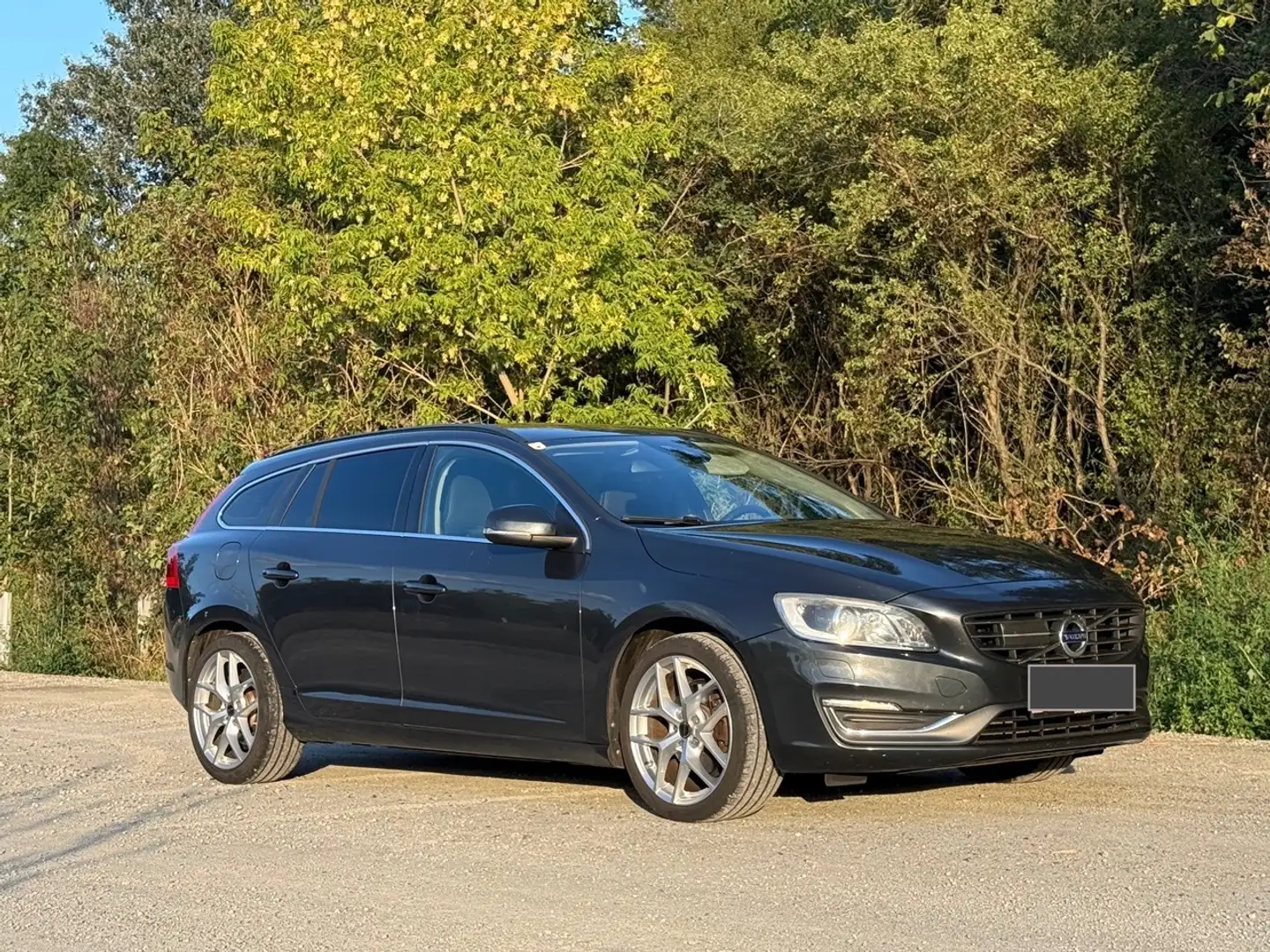 Volvo V60 V60 D2 Momentum Momentum Grau - 1