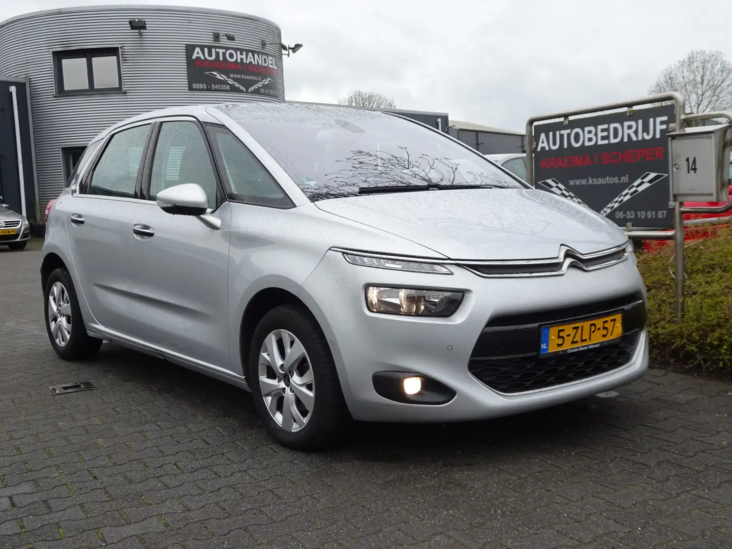 Citroen C4 Picasso 1.6 VTi Intensive Grijs - 1