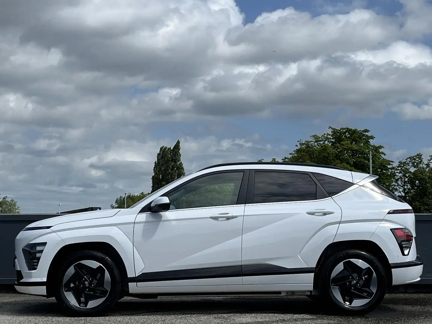 Hyundai KONA Electric Premium 65.4 kWh | Lederen bekleding incl Wit - 2