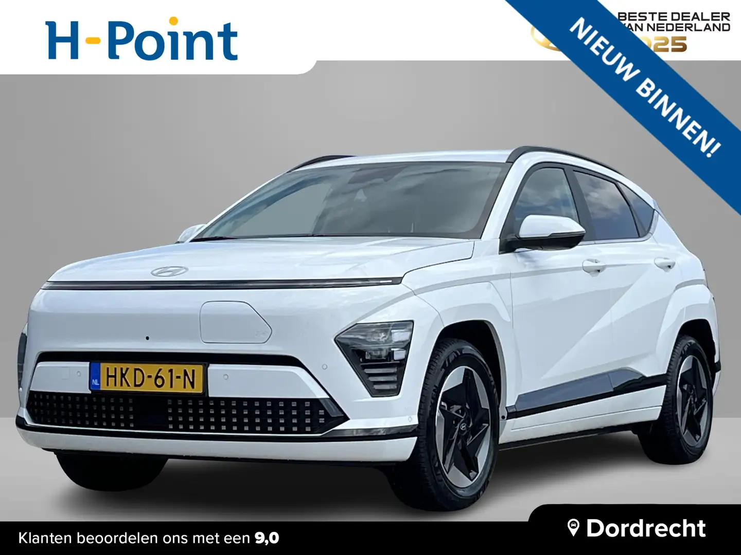 Hyundai KONA Electric Premium 65.4 kWh | Lederen bekleding incl Wit - 1