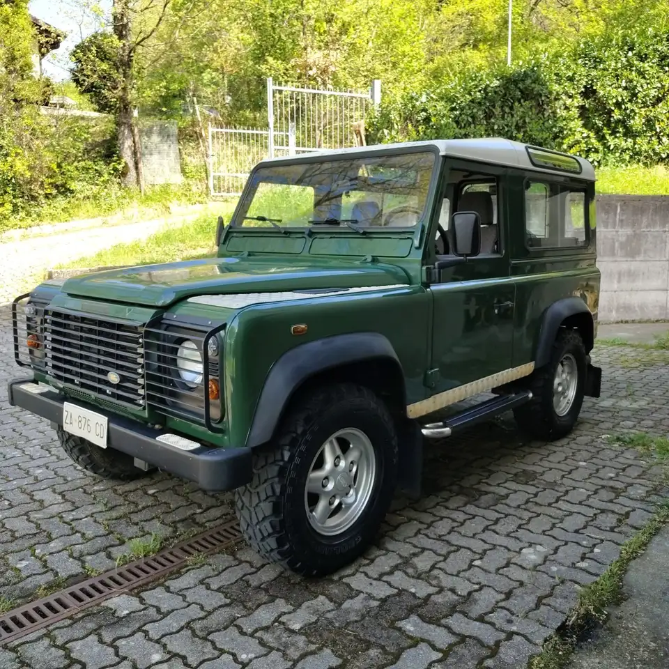 Land Rover Defender D90 TD5 AirCond 6seats ENG/ad, foto 3