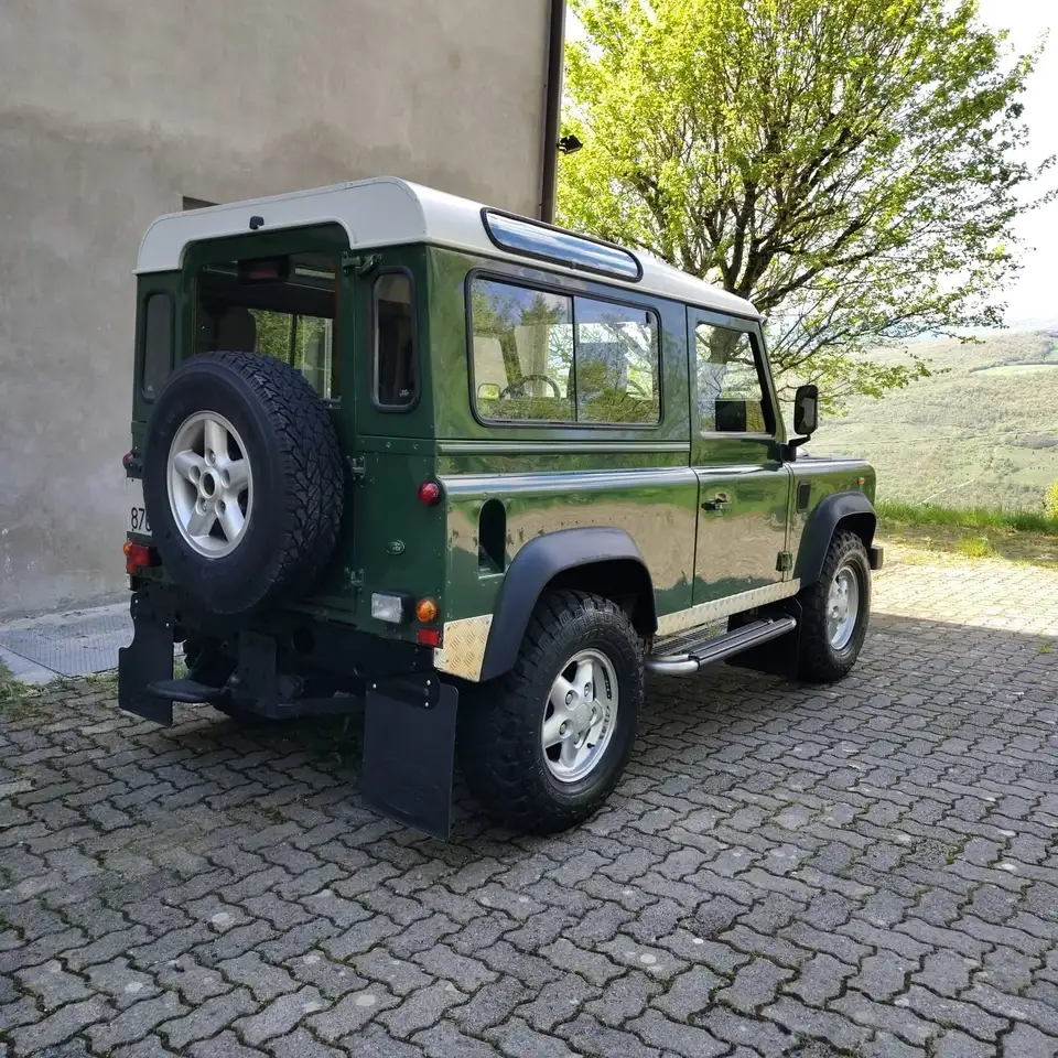 Land Rover Defender D90 TD5 AirCond 6seats ENG/ad, foto 4