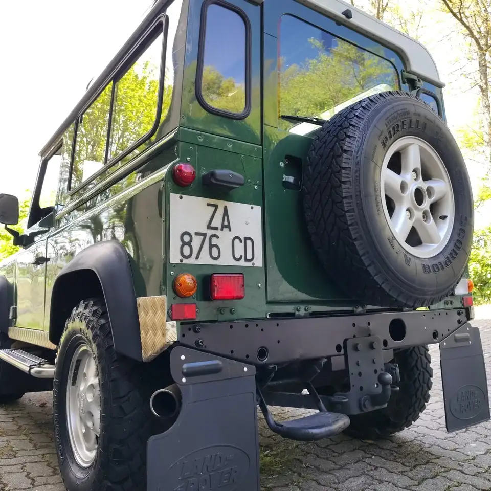 Land Rover Defender D90 TD5 AirCond 6seats ENG/ad, foto 5