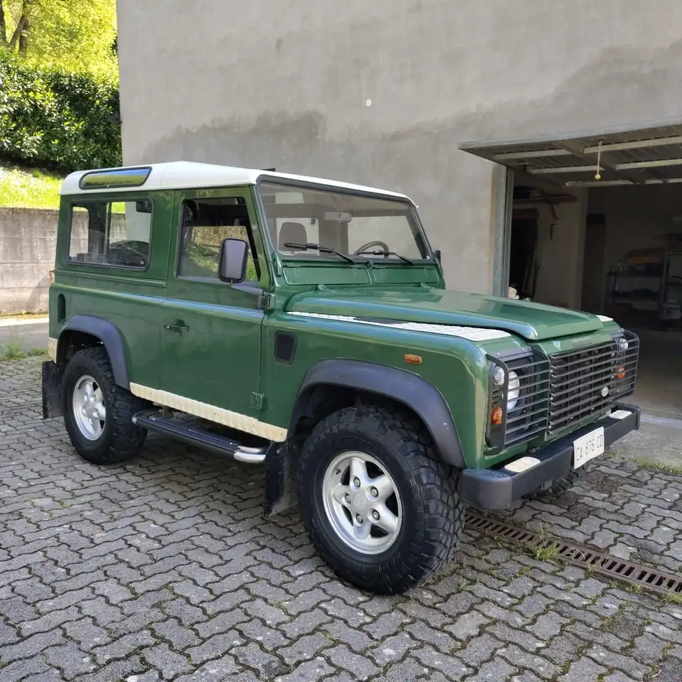 Land Rover Defender D90 TD5 AirCond 6seats ENG/ad, foto 2