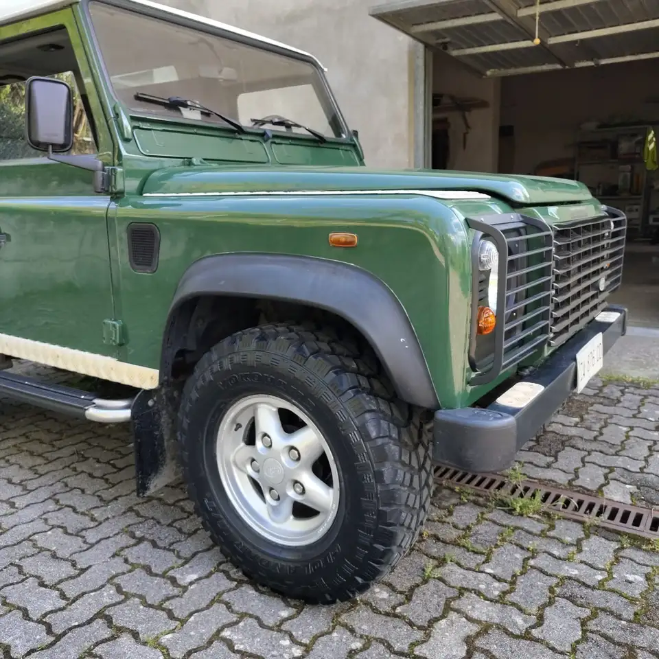Land Rover Defender D90 TD5 AirCond 6seats ENG/ad, foto 6