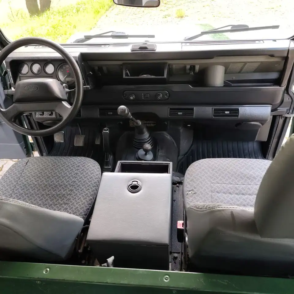 Land Rover Defender D90 TD5 AirCond 6seats ENG/ad, foto 9