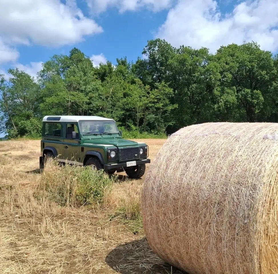 Land Rover Defender D90 TD5 AirCond 6seats ENG/ad, foto 1