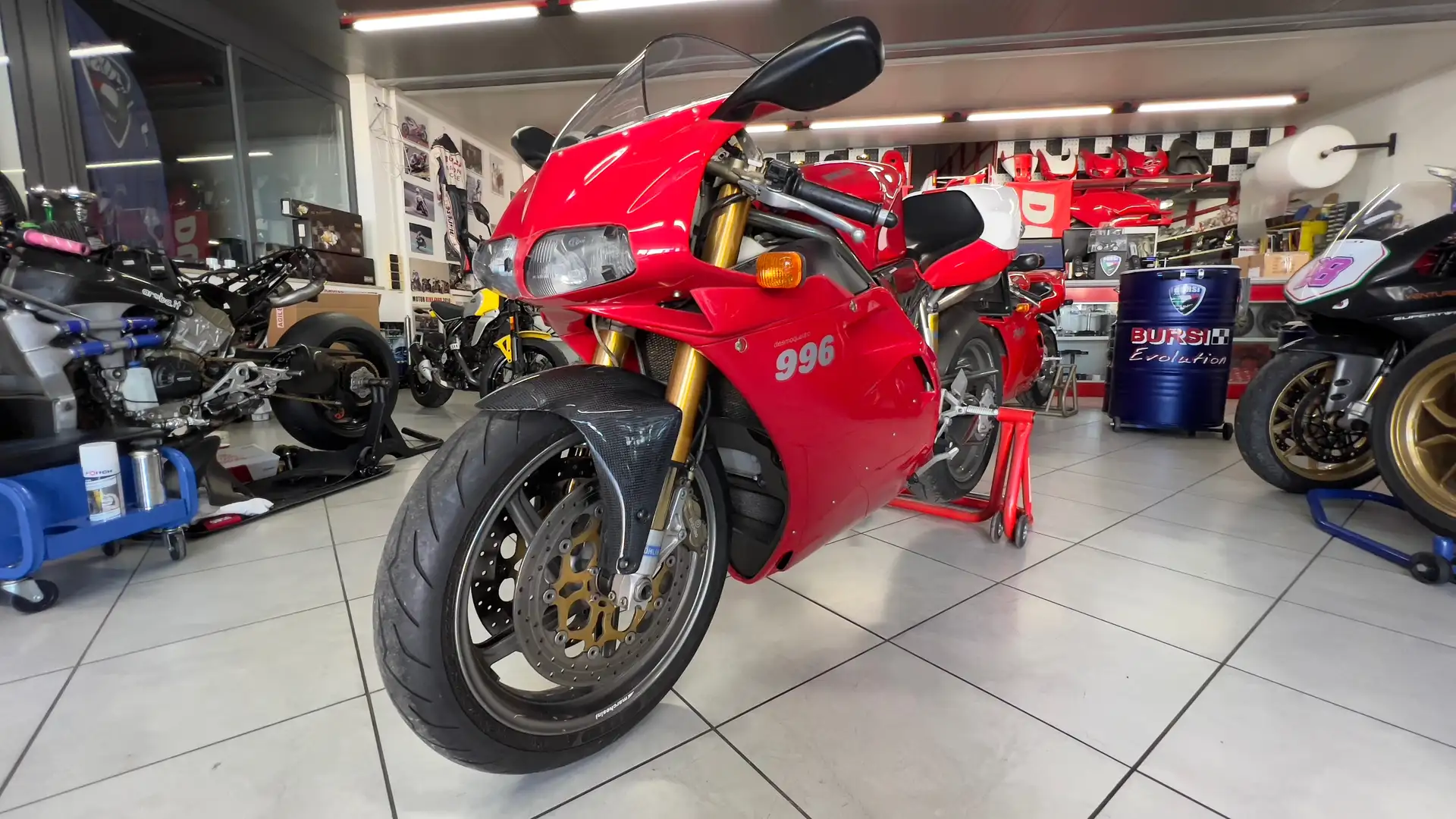 Ducati 996 sps Rojo - 1