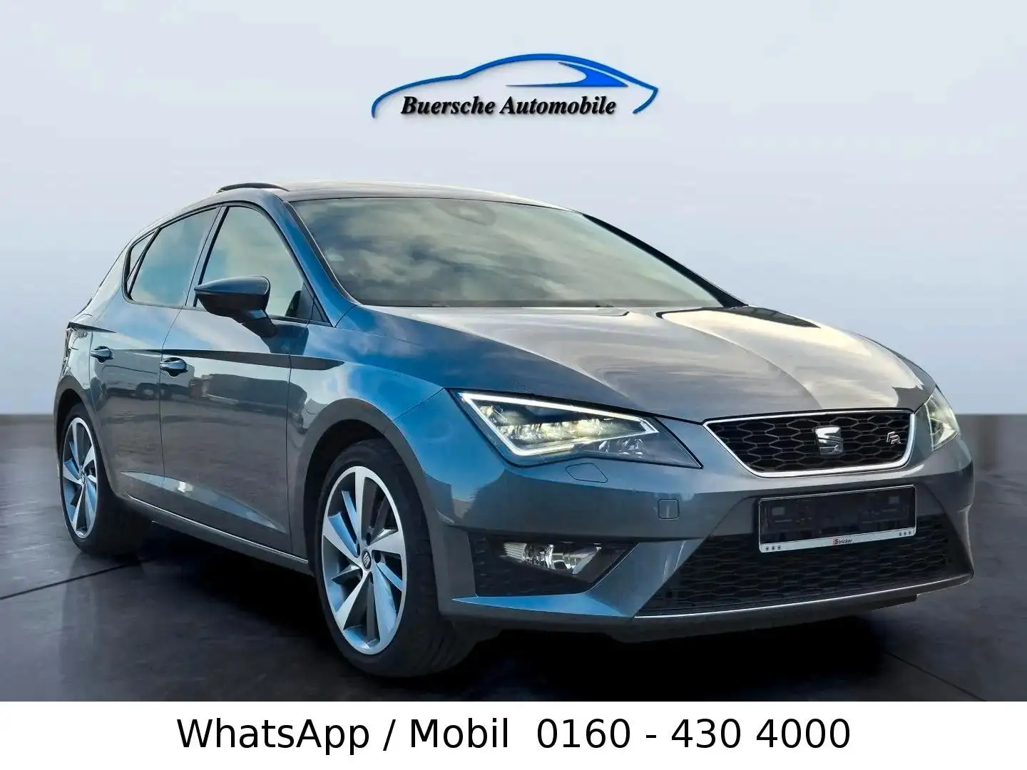 SEAT Leon Navi DSG Panorama LED FR GTD Grau - 1